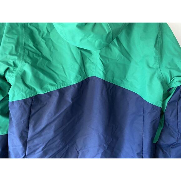 Columbia Omni Tech Unisex Youth SZ XL 18-20 Jacket Rain‎ Windbreaker Sporty Read - Picture 9 of 11
